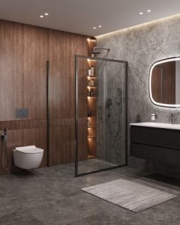 Душевой уголок CEZARES MOLVENO-AH-11-150/90-C-GM-IV